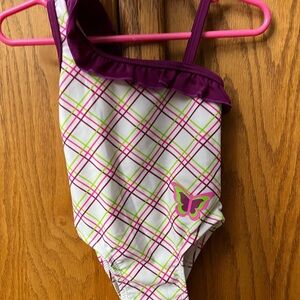 12/18 Month Baby Girl Snap Me Swimwear snap Bottom Swimsuit